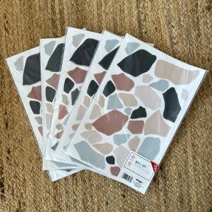 NWT Target Wall Peel & Stick Terrazzo Boho Decal